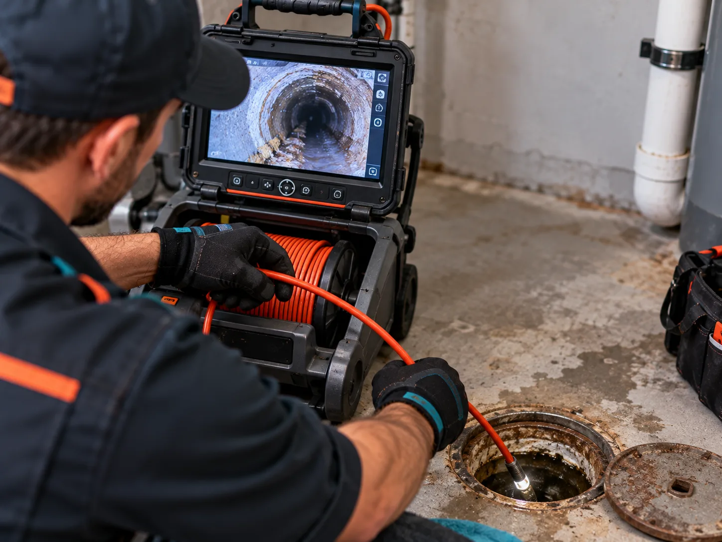Clogged Drain Service company in Carville, LA