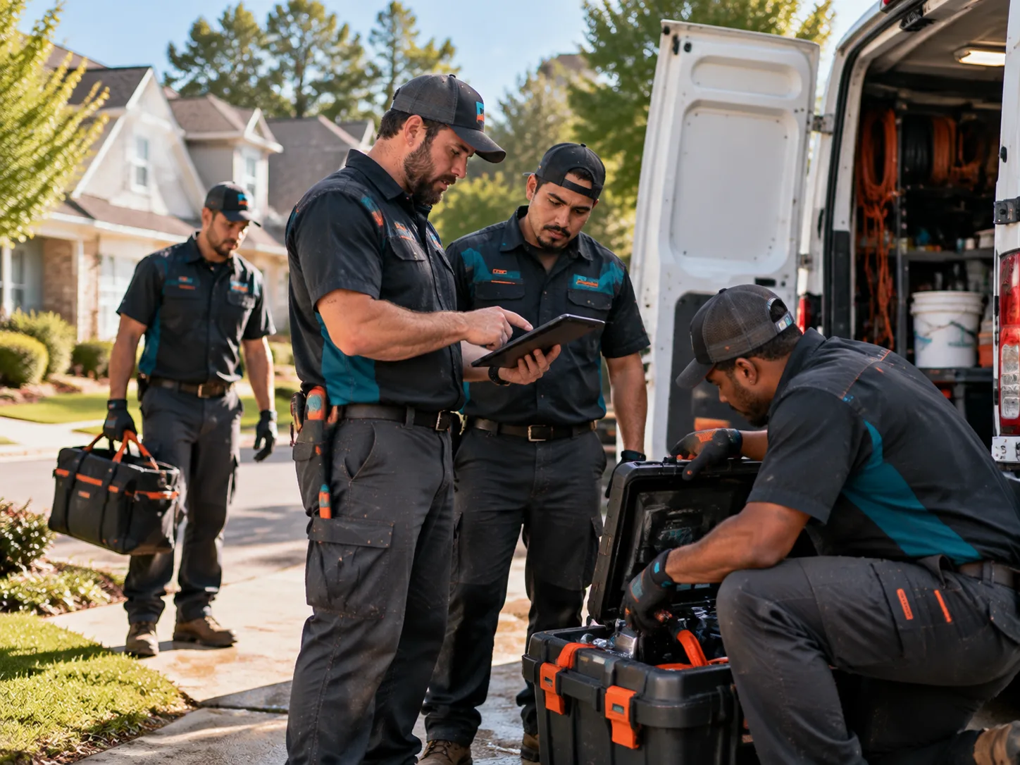 Clogged Drain Service in Carville, LA near me